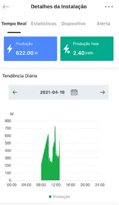 Intelbras Solarsend android App screenshot 3